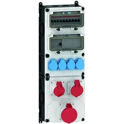 Bals Elektrotech. CEE-Steckdosen-Kombination 89209