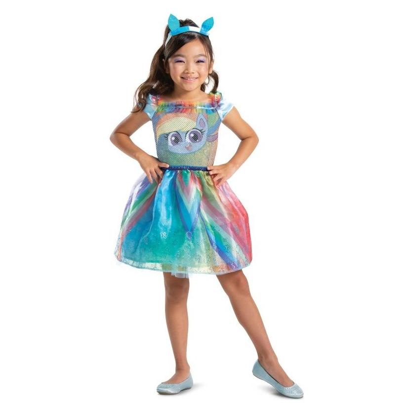 Disguise My Little Pony Costume - Rainbow Dash (116 cm) (115699L) (116) (115699L-15L-6)