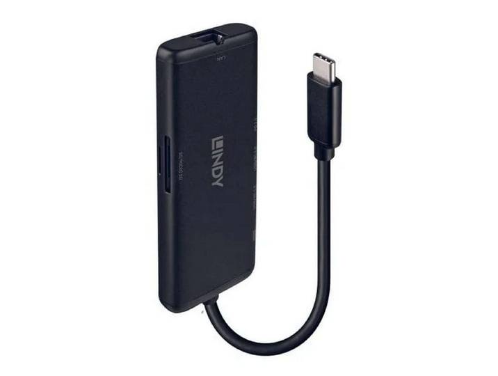 Lindy Laptop-Dockingstation Lindy 43358 laptop-dockingstation & portreplikator Kabelgebunden USB