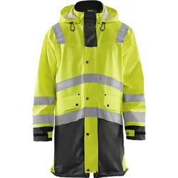 Warnschutz Regenmantel Level 3 "4326" - M - gelb/schwarz