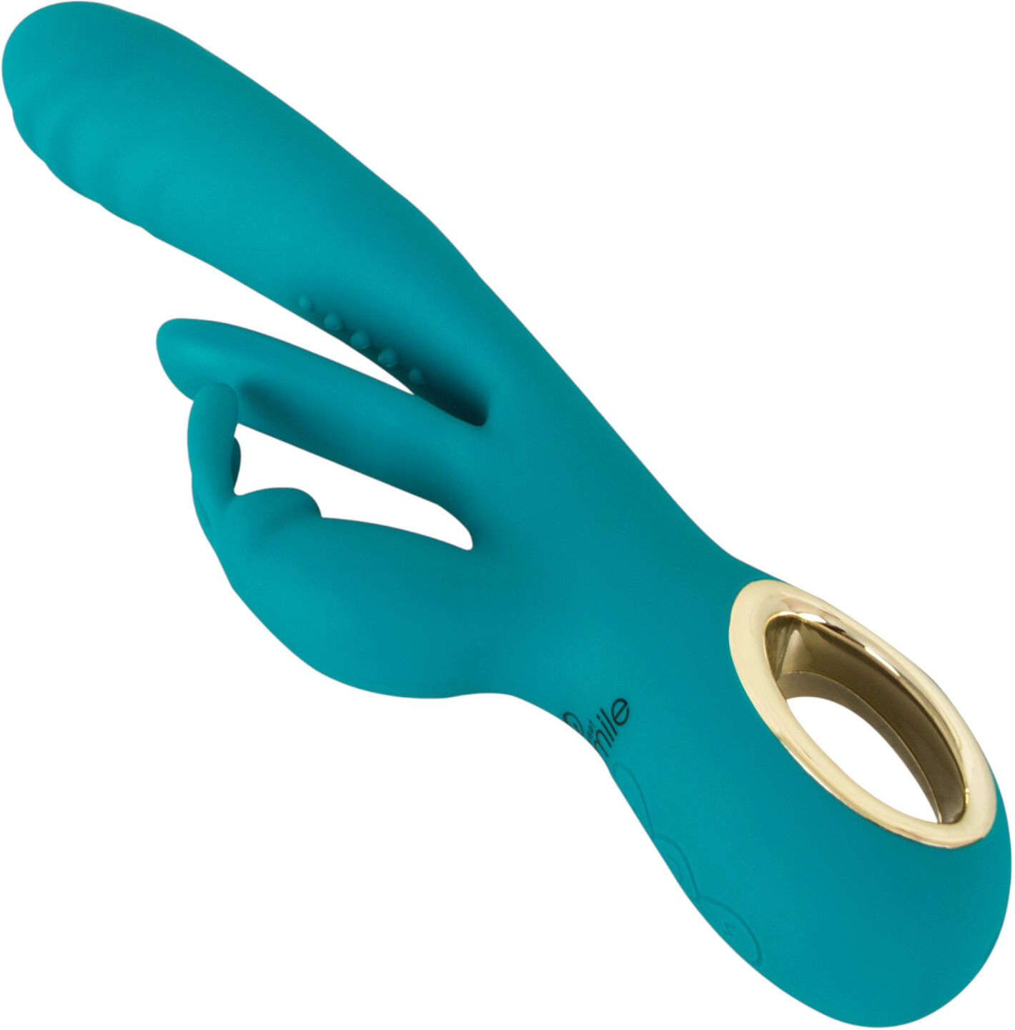 Sweet Smile Smile - Pulsing G-Spot & Clitoral Vibrator (Green)