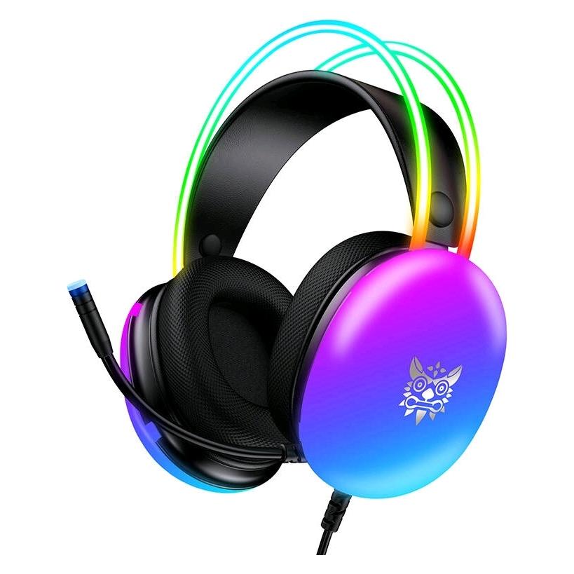 Onikuma X25 Gaming Headphones (black) (Kabelgebunden) (X25 Black)