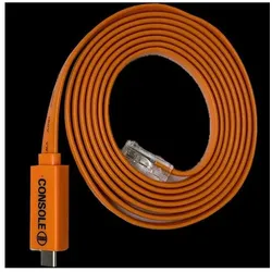 Netool IO Netool.Io Remote RS232 Konsolenkabel, Messtechnik, Schwarz