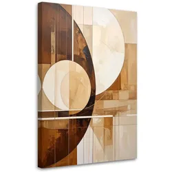 LEINWANDBILD 3D und geometrisch 20x30cm