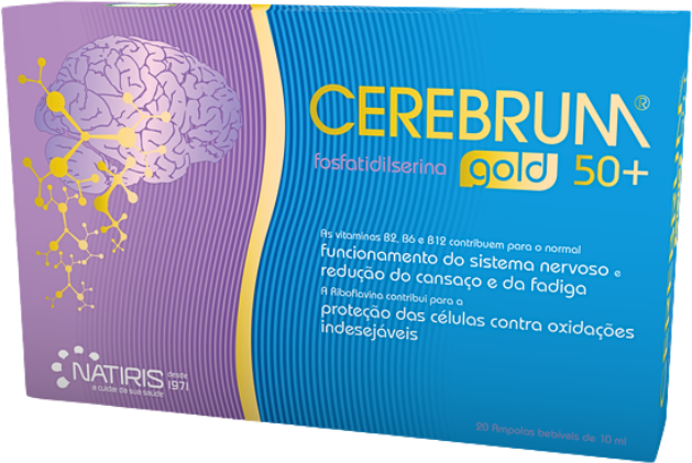 Cerebrum Gold 50+ 20 ampolas
