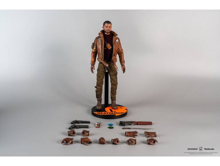 Pure Arts Actionfigur DEATHLOOP COLT 1/6 SCALE ACTIONFIGUR