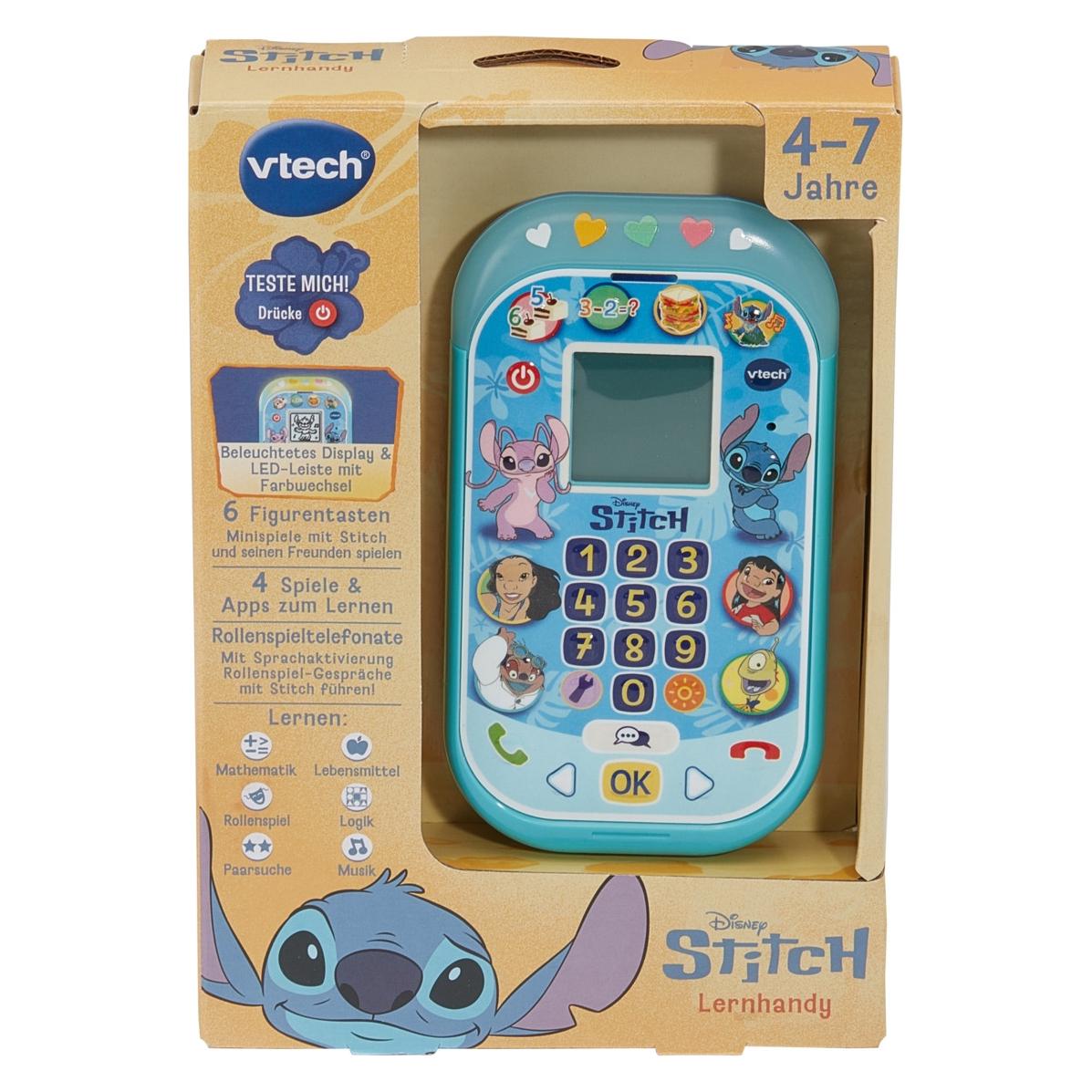VTech Stitch - Lernhandy (Deutsch, 2 - 5 Jahre) (80-586004)