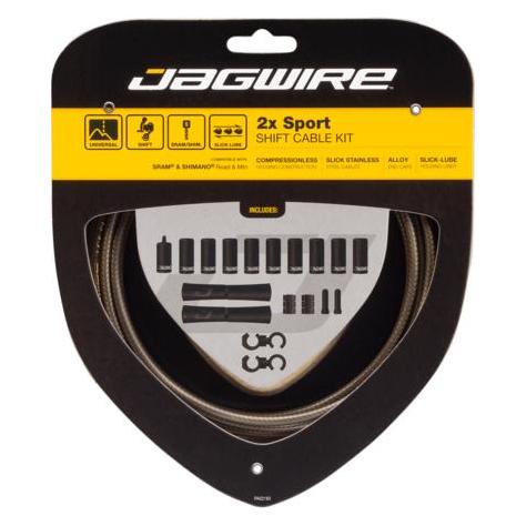 Jagwire 2X Sport Shift Schaltzug/-hülle (36674836)