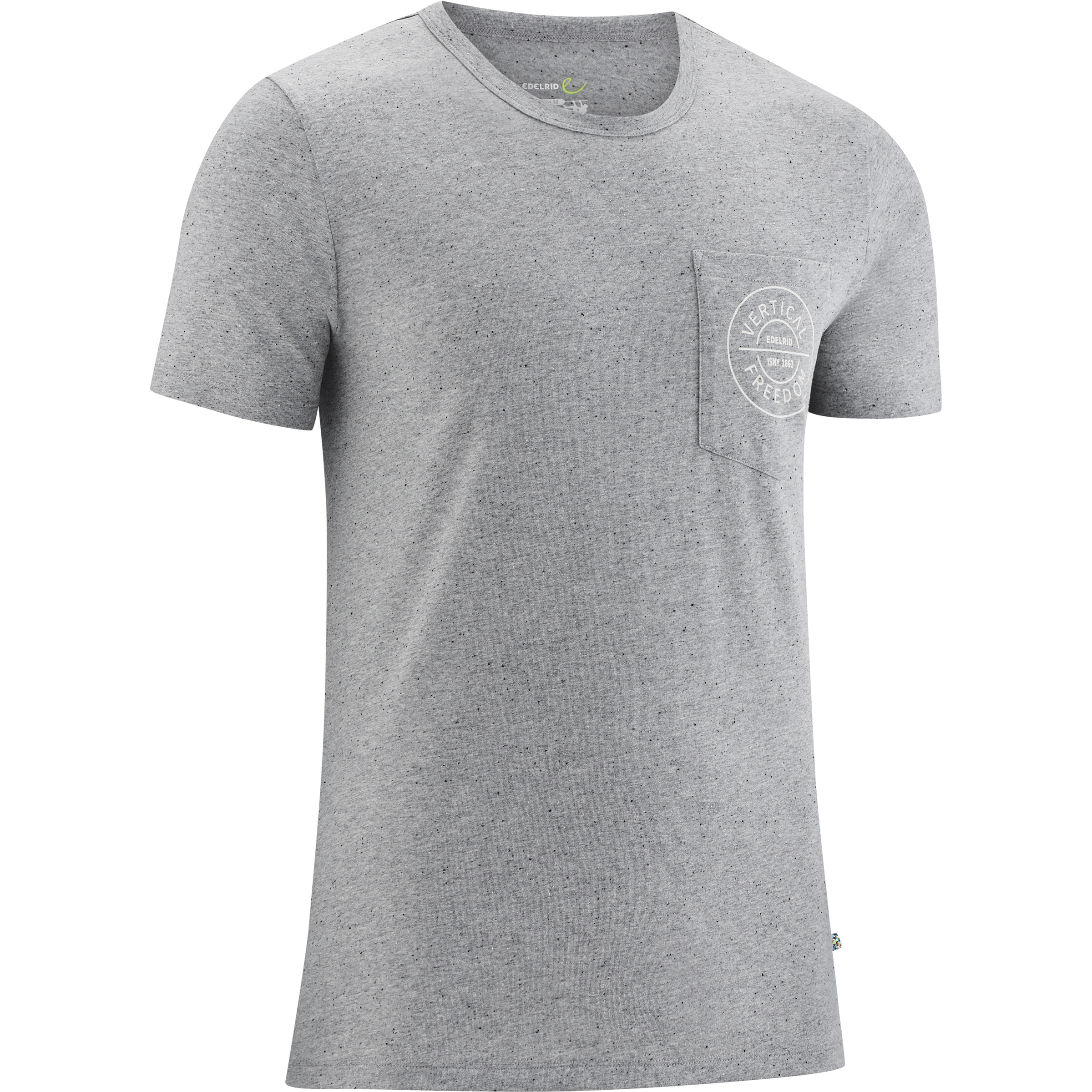 Edelrid Onset Herren T-Shirts grau Größe M Bouldern | Sportklettern Hautfreundlich