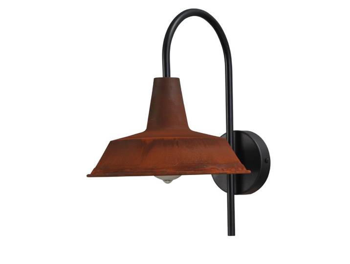Roestbruine muurlamp Industria Masterlight - 3545-05-25-25