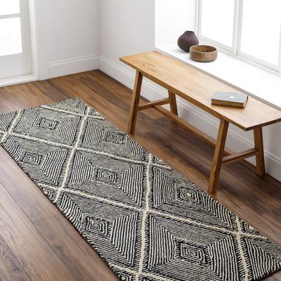 Livabliss Manu Handmade Wool Farmhouse Area Rug