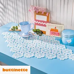 Häkelanleitung – Patchworkraute Diana