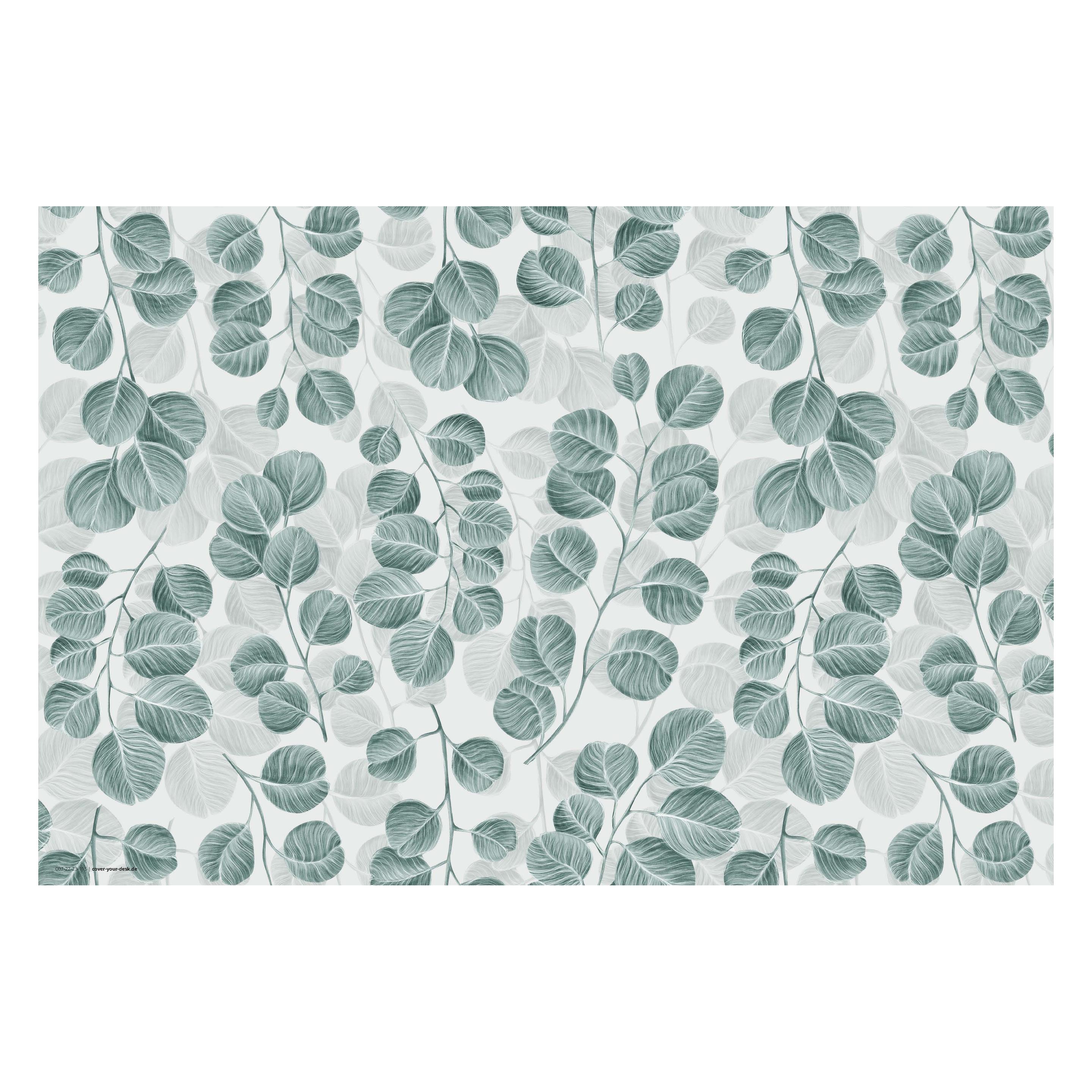 CoverYourDesk Schreibtischunterlage Eucalyptus Muster (21557485)