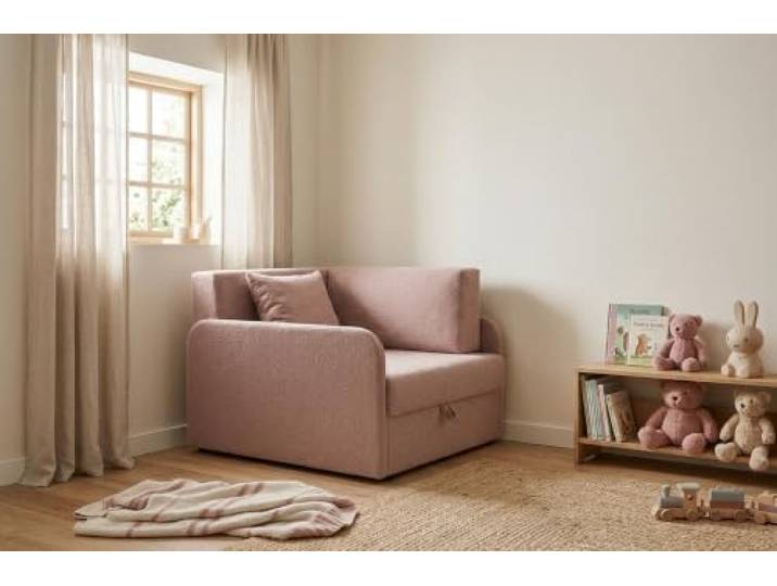 Family Meble Kinder-Schlafsofa Denis Angel mit Bettkasten, ausziehbar – Variante Angel 8