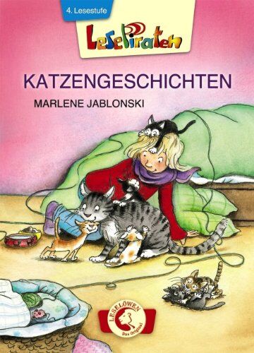 Marlene Jablonski - Lesepiraten - Katzengeschichten: Großbuchstaben - Preis vom 30.09.2026 22:30:23 h
