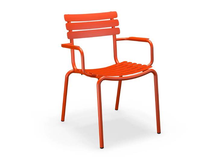 HOUE - ALUA Outdoor Dining Armlehnstuhl, cayenne