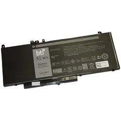 Origin Storage REPLACEMENT BATTERY FOR LATITUDE E5450 E5550 REPLACING O (4 Zellen, 6460 mAh), Notebook Akku