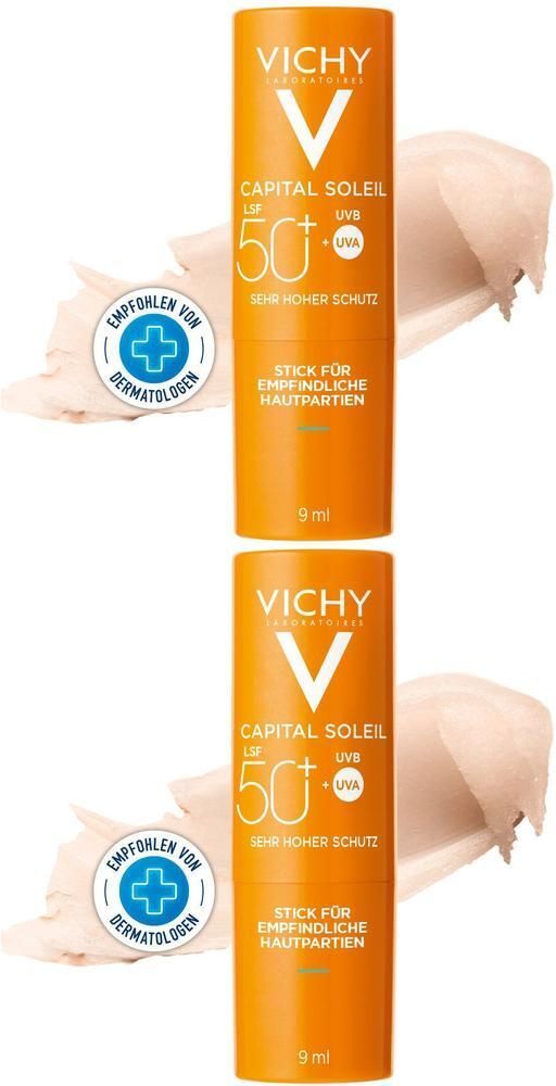 Vichy Capital Soleil Stick LSF 60 2x 2x9 g Stifte