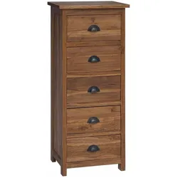 vidaXL, Kommode + Sideboard, Gunner (45 x 35 x 110 cm)