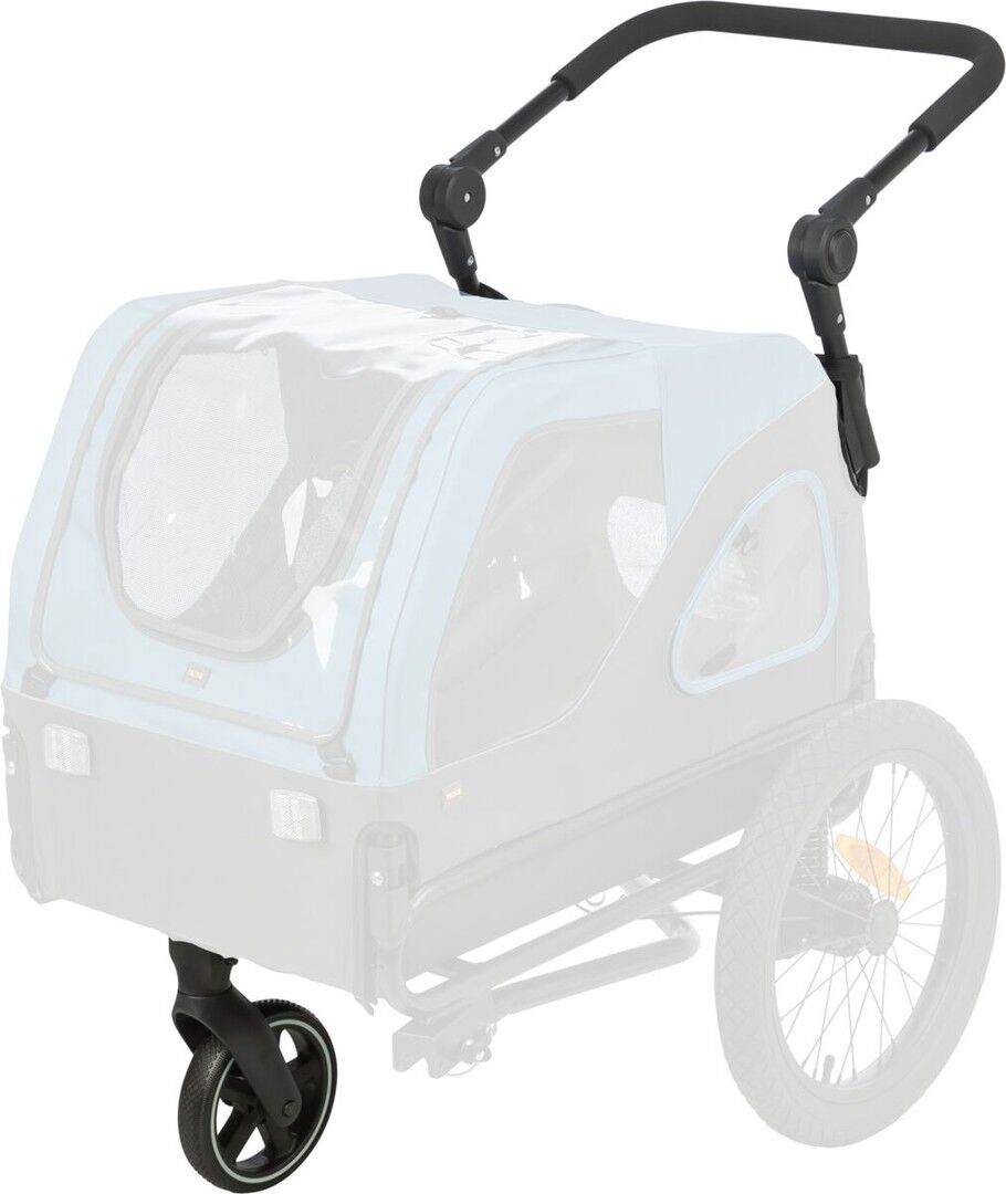 TRIXIE Jogger-Umbausatz für Fahrrad-Anhänger, 12821