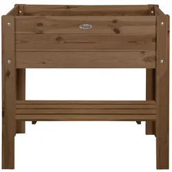 Esschert Design, Hochbeet, Hochbeet mit L Fuss braun S