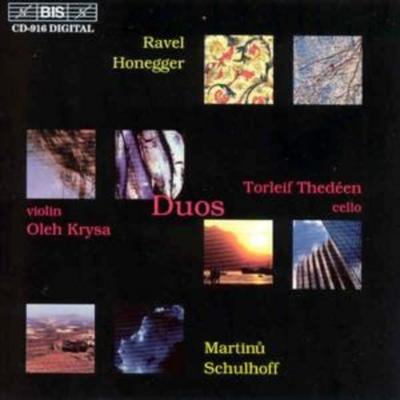 Duos Für Violine u.Cello - Oleh Krysa,Thorleif Thedeen, CD