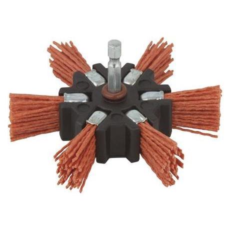 wolfcraft 1 nylon rotary flap wheel (1512000)