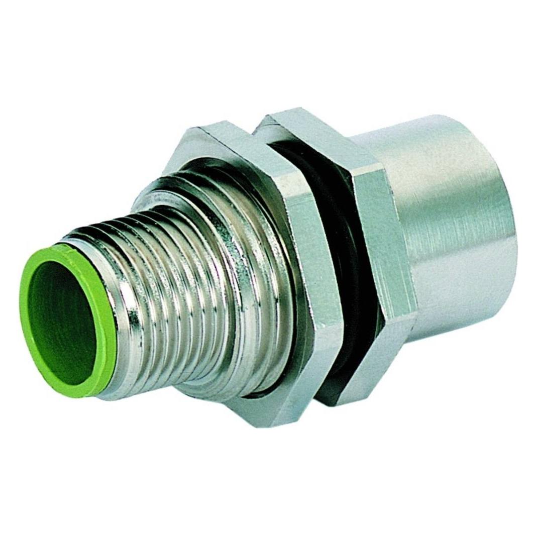 Murr Elektronik Schaltschrankdurchführung M12 6pol. A codiert (7000-46111-0000000)