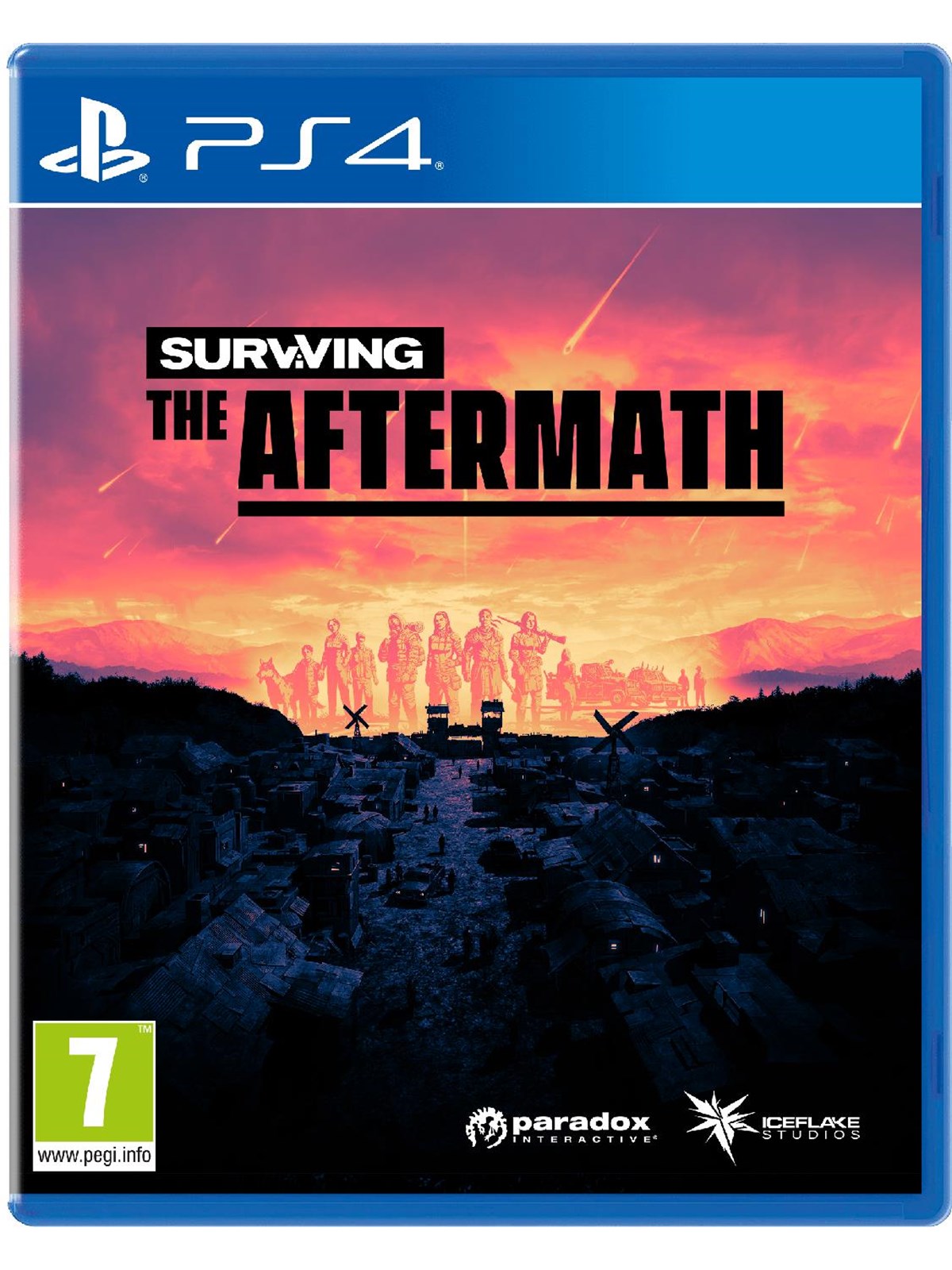 Surviving The Aftermath - Sony PlayStation 4 - Überleben - PEGI 7