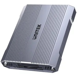 Unitek Kartenleser für CF Express SD/microSD USBA 10 Gbps + HUB, Speicherkartenlesegerät