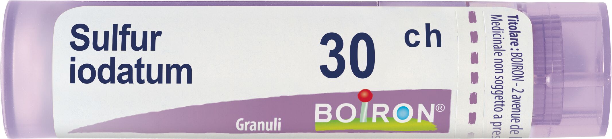 Sulfur Iodatum 30ch Granuli Multidose Boiron