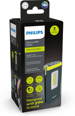 Philips Handleuchte Pocket X60 Led Arbeitsleuchte X60pockx1