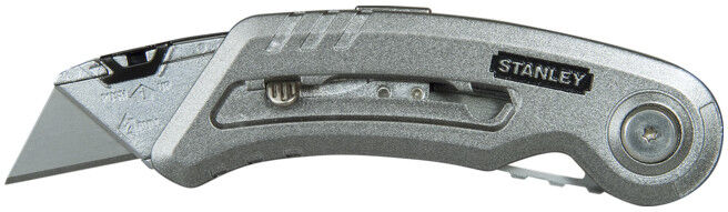 Couteau de sport Quickslide II L. 120 mm type de lame,lame de sport/trapézoïdale ; Stanley (0-10-813)