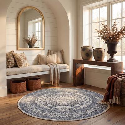 SAFAVIEH Adirondack Cheyenne Rustic Oriental Medallion Rug