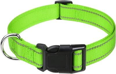 Uplifted Finds Small Dog Choker Collar Decorative Puppy Neck Accessory l green