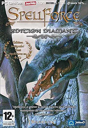 JoWood - Spellforce: Edition Diamant - Preis vom 08.10.2026 07:26:42 h