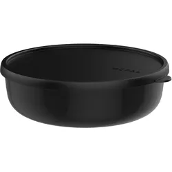 Mepal Lumina 2 l Mikrowellengeschirr - Nordic black, Vorratsbehälter, Schwarz