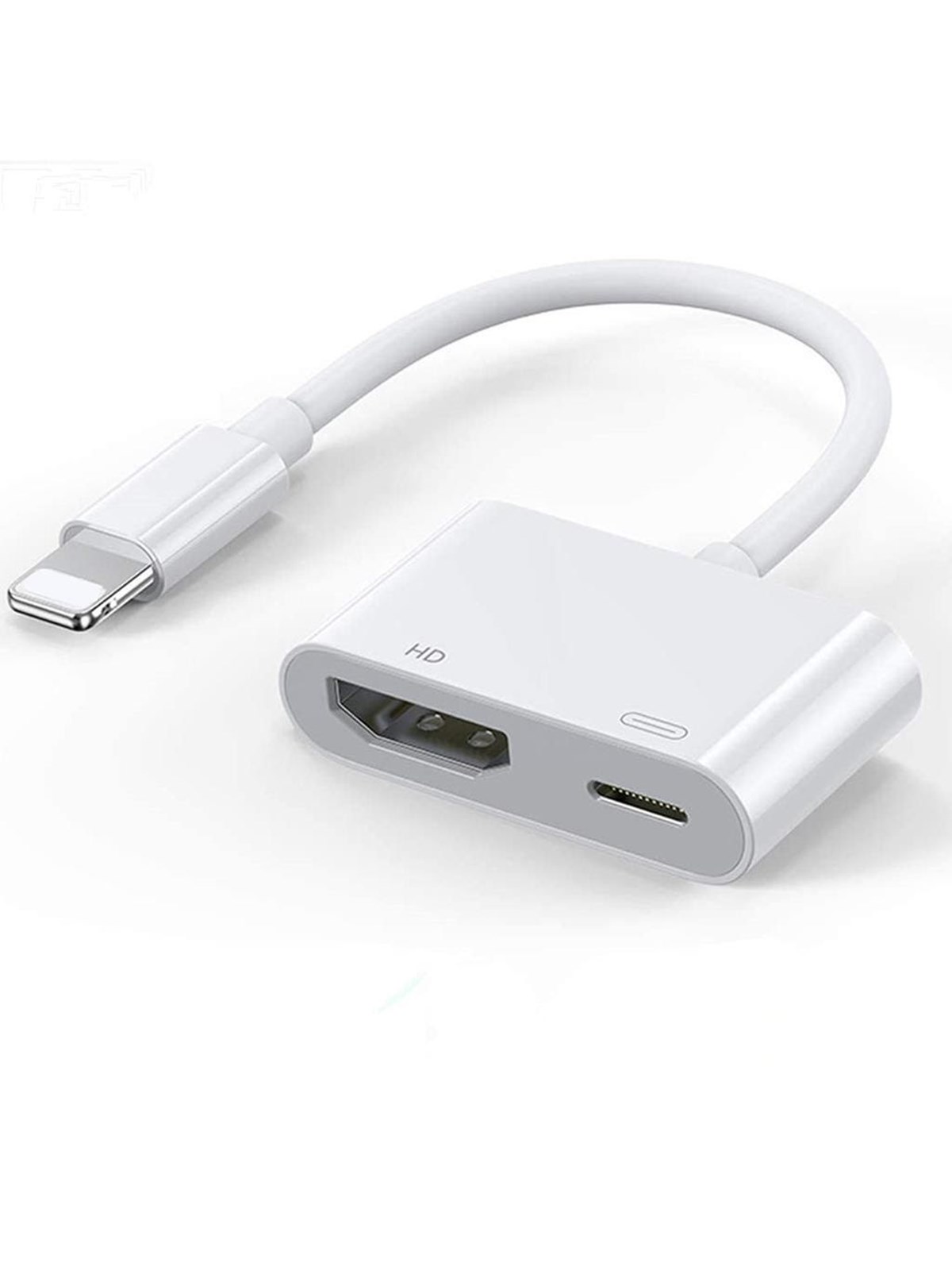 SiGN Lightning to HDMI Adapter 5V - 1A - White