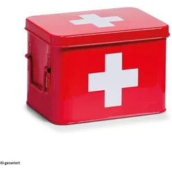 Zeller Present, Aufbewahrungsbox, Medizinbox (5.75 l, 21.50 x 16 x 16 cm)