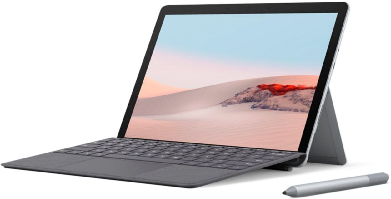 Microsoft Surface Go 2 (2020)   m3-8100Y   10.5"   8 GB   128 GB SSD   compatible stylus   Win 11 Pro   US - Refurbished