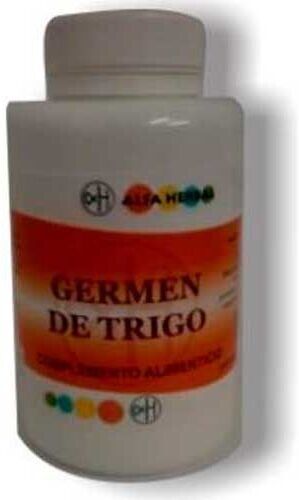 Alfa Herbal Wheat Germ Oil 200 Pearls