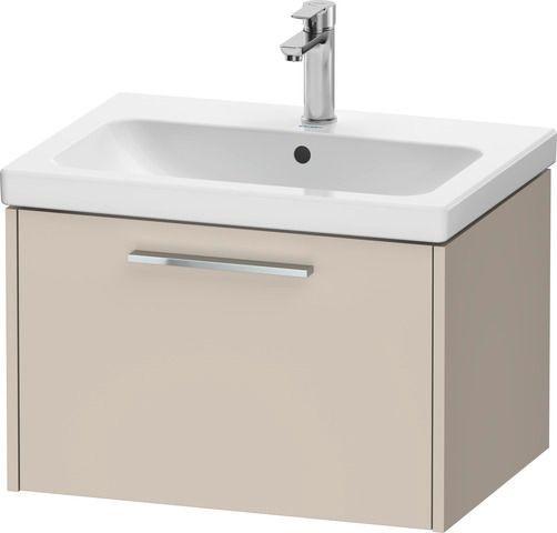 Duravit D-Code Waschtischunterschrank wandhängend Auszug 1, DC4666010910000