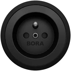 BORA Steckdose USTEAB (Typ E) All Black