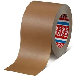 tesa, Klebeband, tesapack Verpackungsklebeband 4313, 75 mm x 50 m, braun (75 mm)