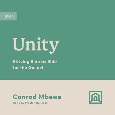 Unity - Conrad Mbewe, Audio, 9781433598449