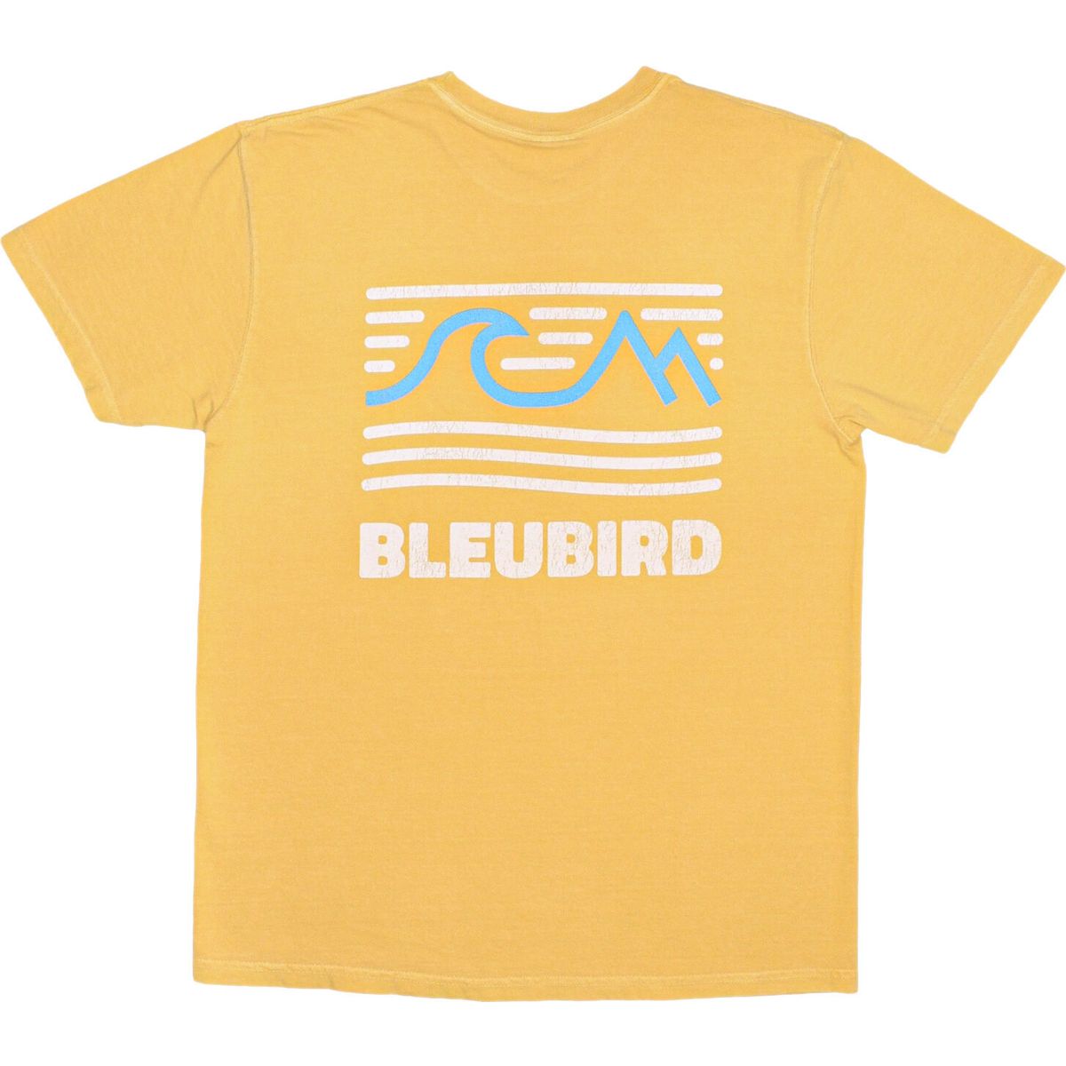 Bleubird Mustard Tides Tee mustard Large MUST-TIDES-TEE-L