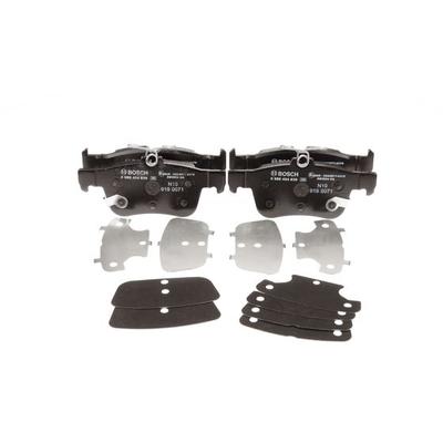 BOSCH Bremsensatz-Hinterachse COATED DISC / STANDARD sg00000b2l voll 316mm 11mm für Ford