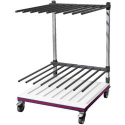 Rittal AS 4050.000 4050000 Tragarmwagen Stahl