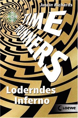 Justin Richards - Time Runners 02. Loderndes Inferno - Preis vom 09.10.2026 07:28:09 h