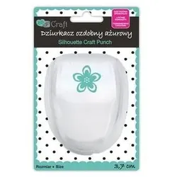 DP Craft, Stanzer, Dekorativer durchbrochener Locher 3,7 cm Blume